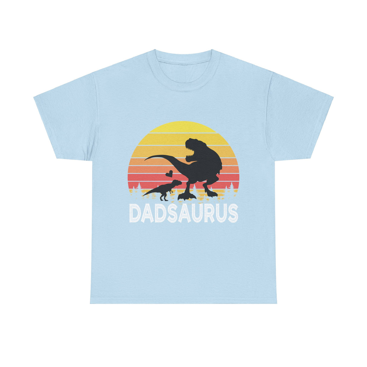 T-Paita - Dadsaurus