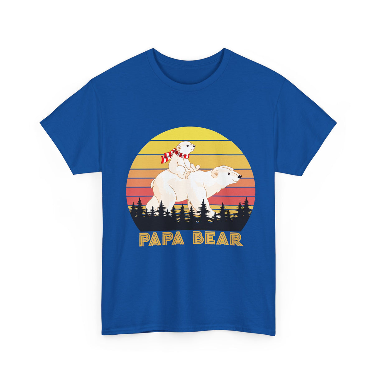 T-Paita - Papa Bear