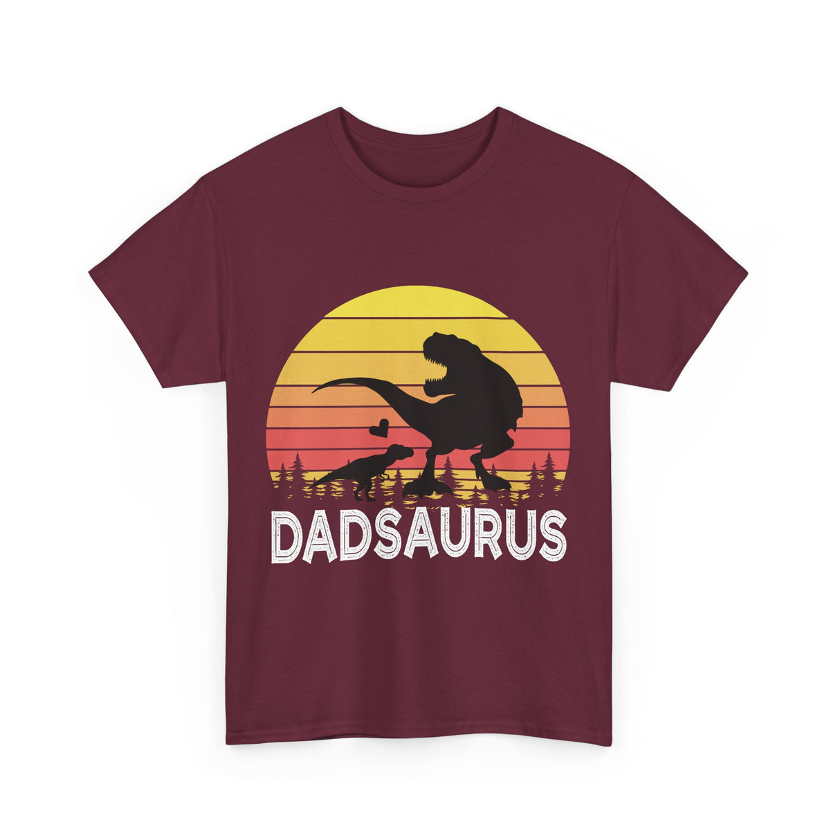 T-Paita - Dadsaurus