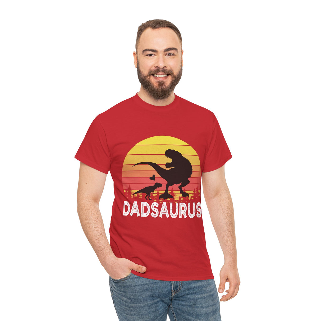 T-Paita - Dadsaurus