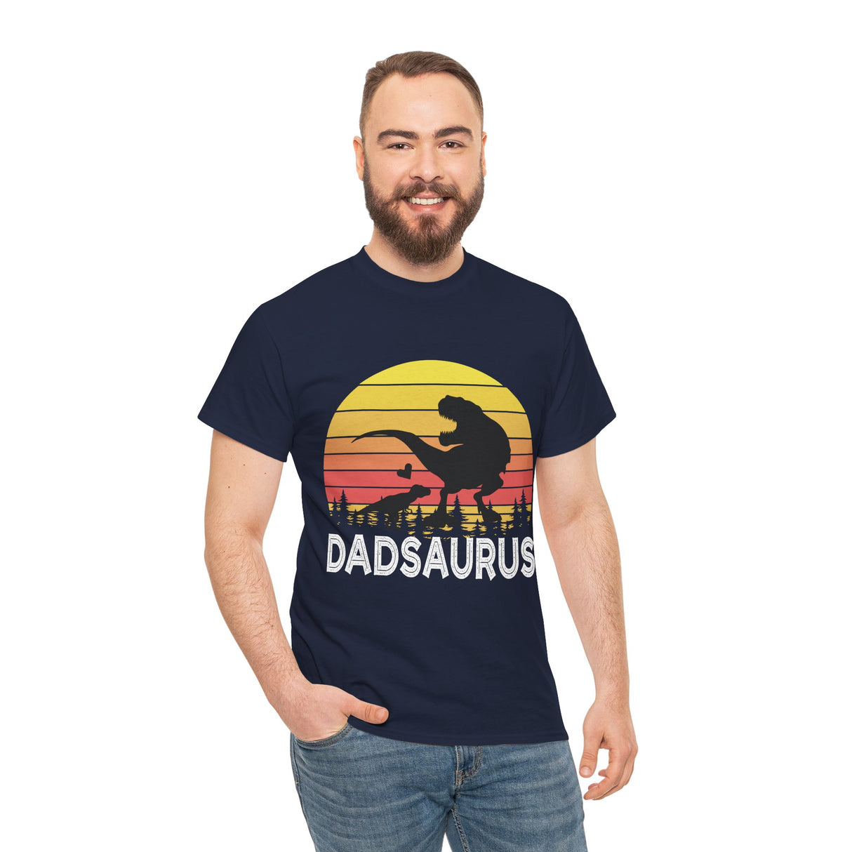 T-Paita - Dadsaurus