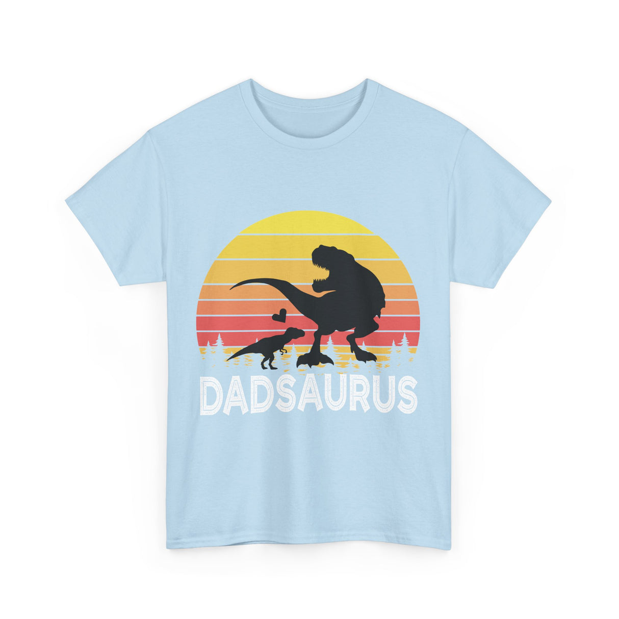 T-Paita - Dadsaurus