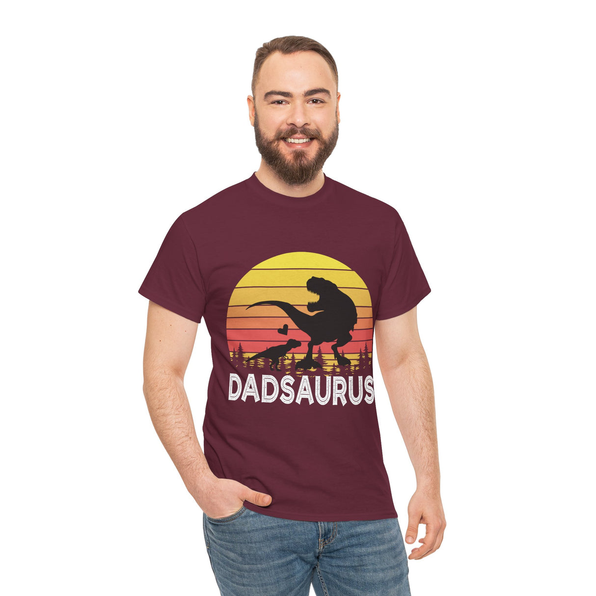 T-Paita - Dadsaurus