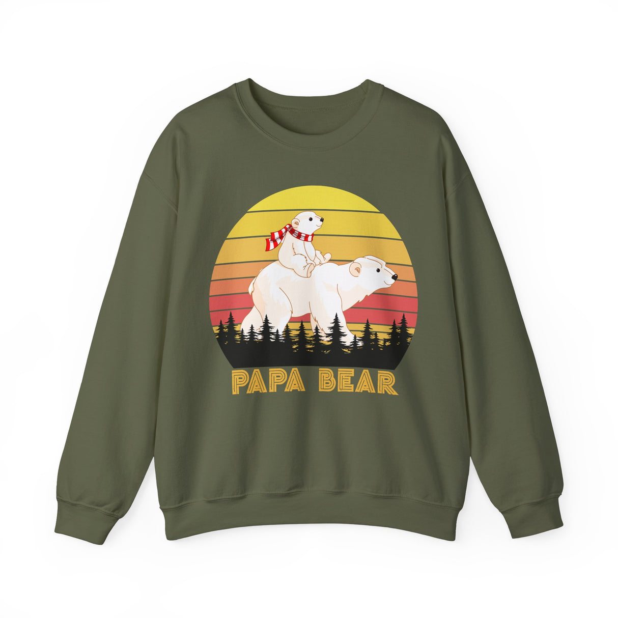 College - Papa Bear